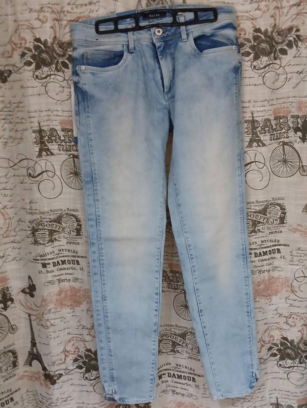 Light Blue Women's Skinny Jeans